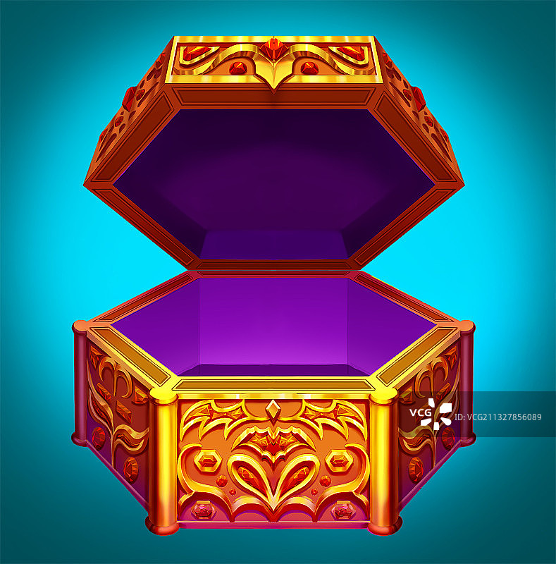 潘多拉魔盒打开的盒子图片素材