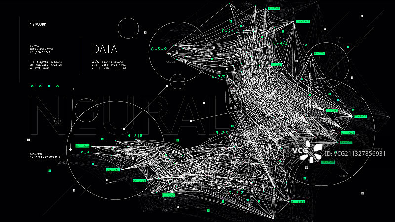 复杂大数据分析图片素材