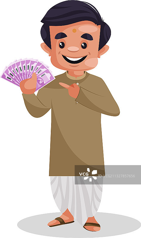 印度孟加拉男子图片素材