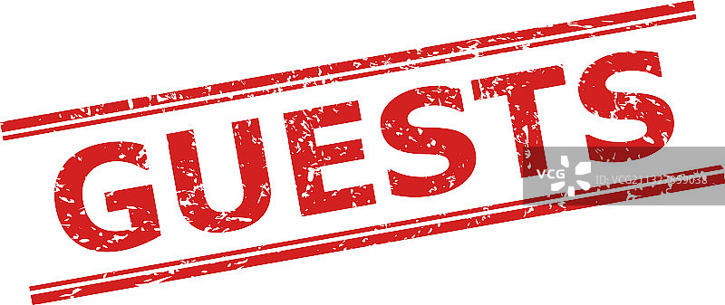 带有腐蚀风格和双重水印的访客图片素材