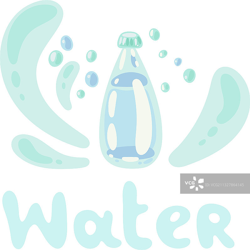 塑料水瓶图片素材