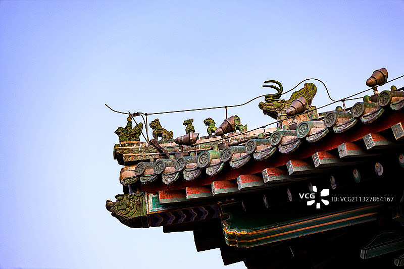 屋脊六兽图片素材