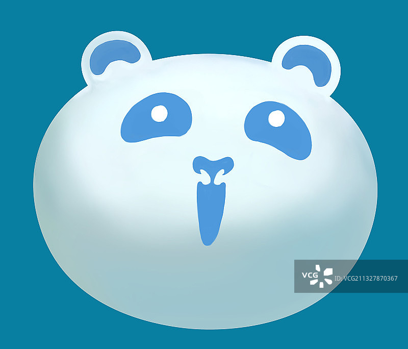 欢乐熊猫表情图片素材