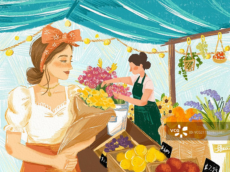 法式周末图片素材