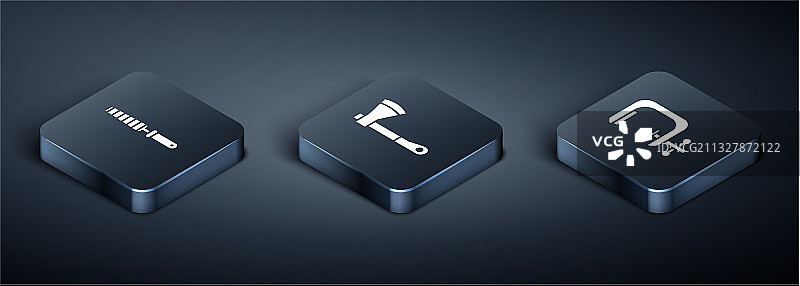 2.5D木工凿子工具图片素材