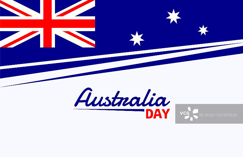 澳大利亚日banner模板图片素材