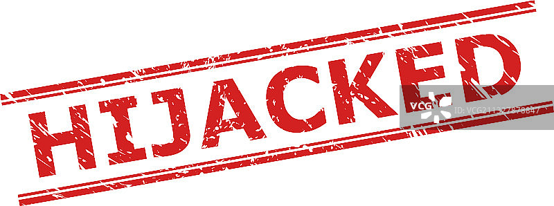 带双重效果的印章污损纹理图片素材