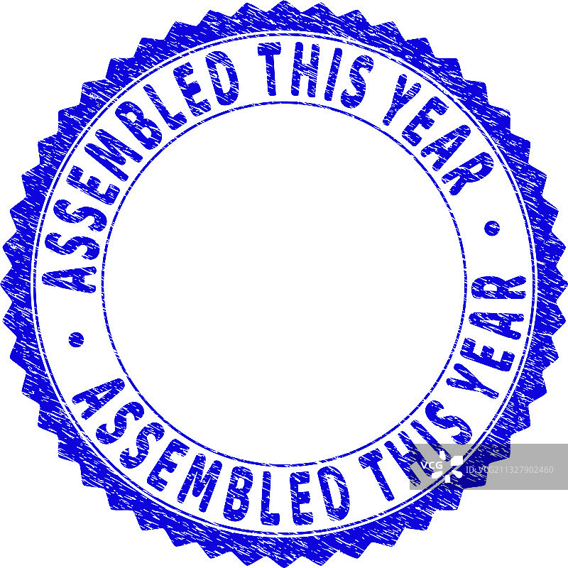 今年组装的Grunge风纹理圆形花结图片素材