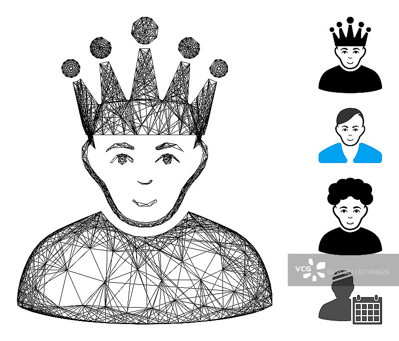网络调节器网格图片素材