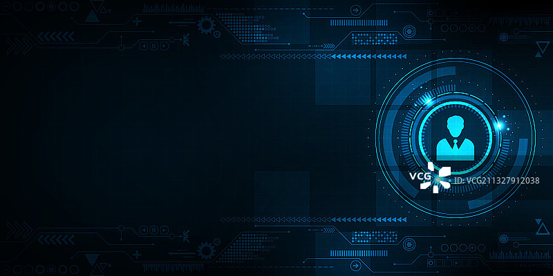 身份验证界面图片素材