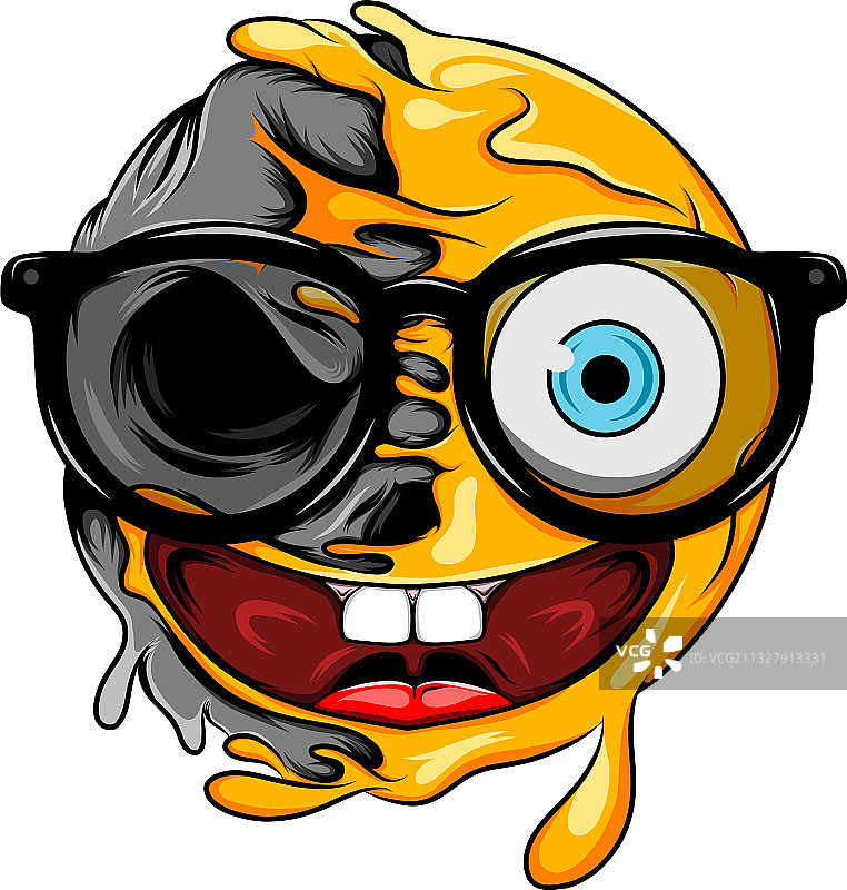 眼镜样式转换图片素材