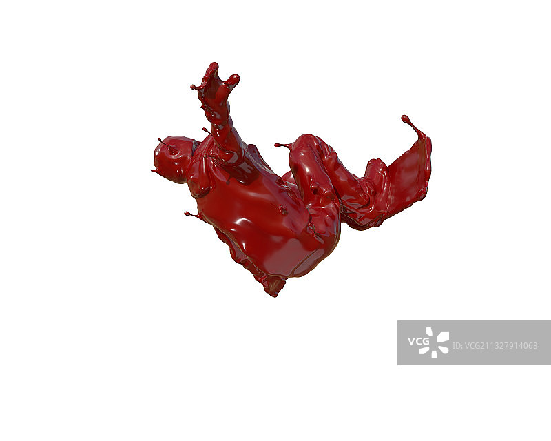 油漆材质单板滑雪图片素材