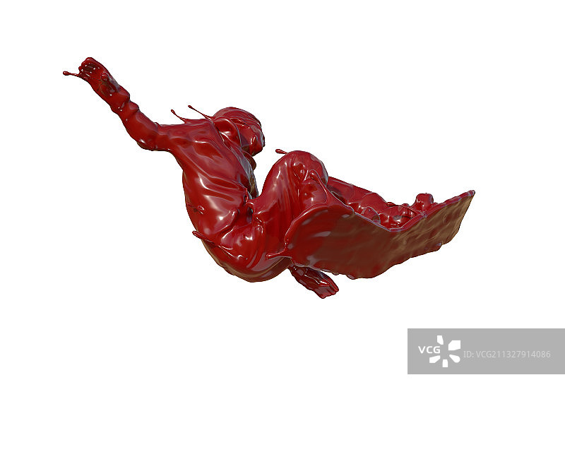 油漆材质单板滑雪图片素材