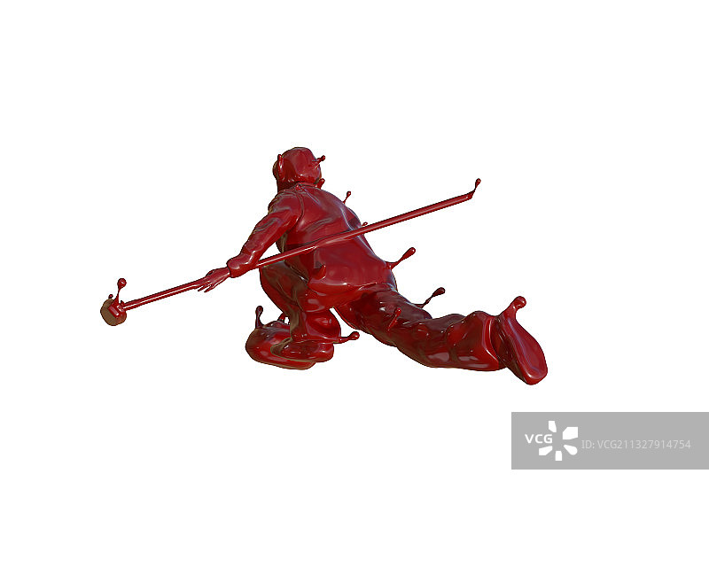 油漆材质冰壶运动图片素材