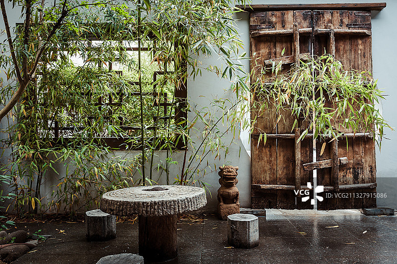 陕西韩城状元府风景图片素材