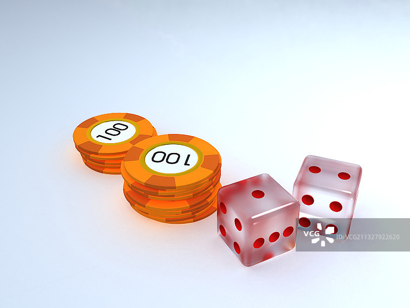 赌博筹码图片素材