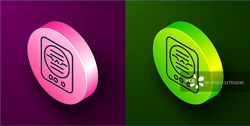 2.5D线条姿态指示器仪表图片素材