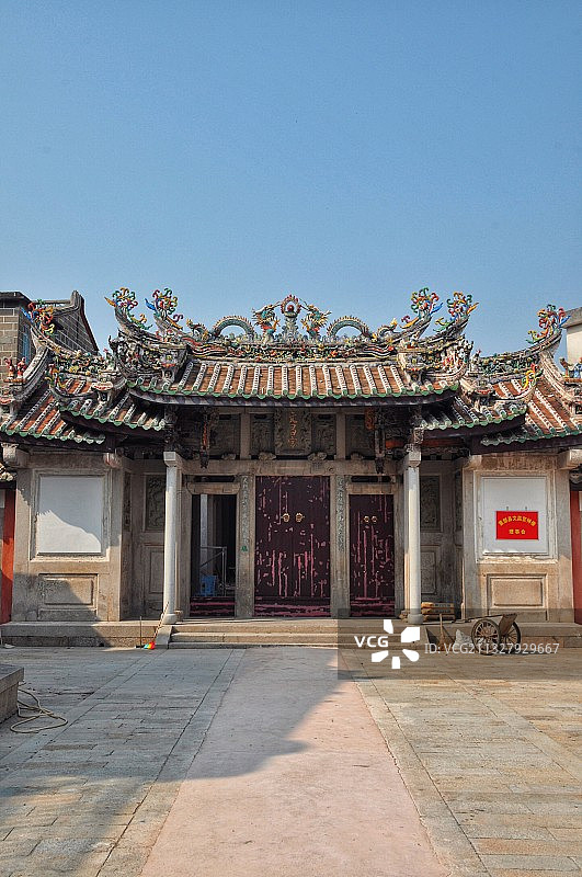 福建漳州诏安文昌宫图片素材