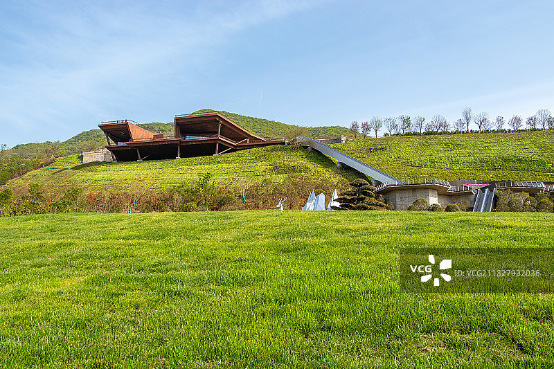 中国 南京 江苏园博园图片素材