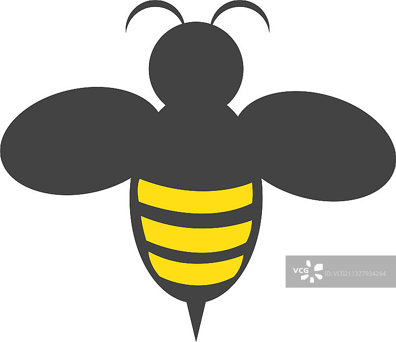 蜜蜂标志图标图片素材