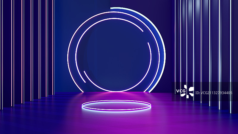 酷炫光线条场景图片素材