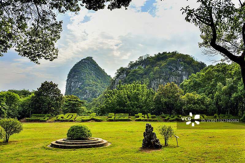 马坝人遗址 石峡遗址图片素材