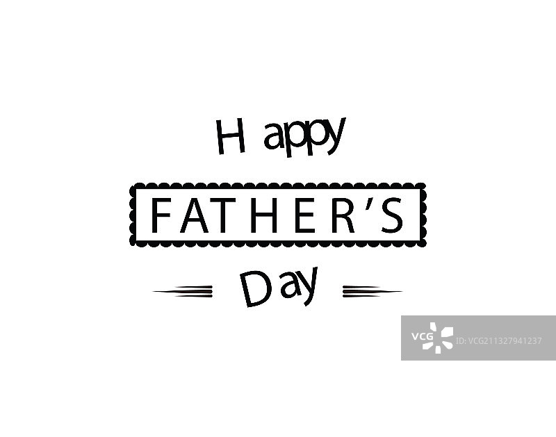 父亲节标志符号图标设计图片素材