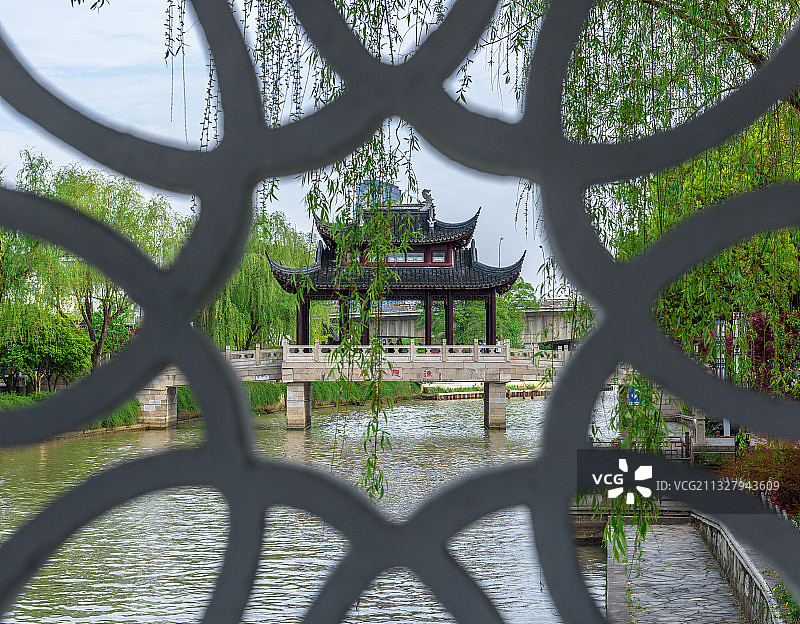 《枫桥风景名胜区》图片素材