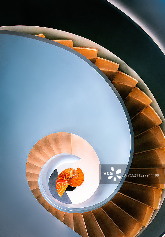 氪空间构造的色彩变幻图片素材