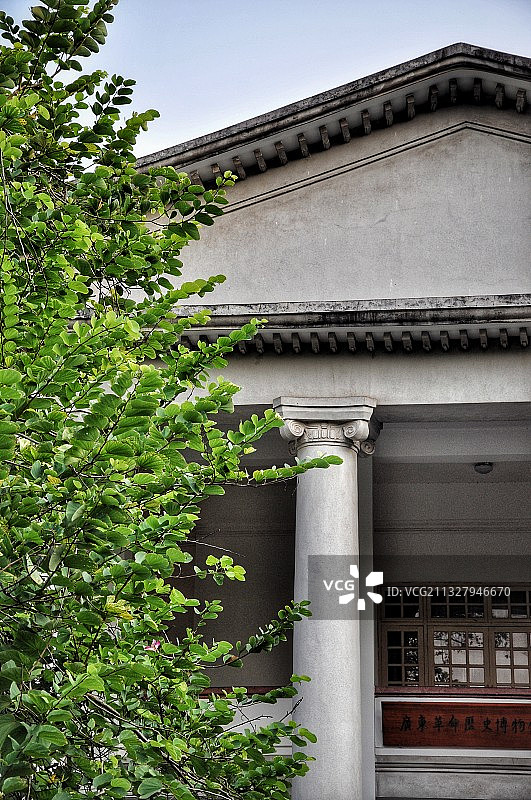 广州起义烈士陵园图片素材