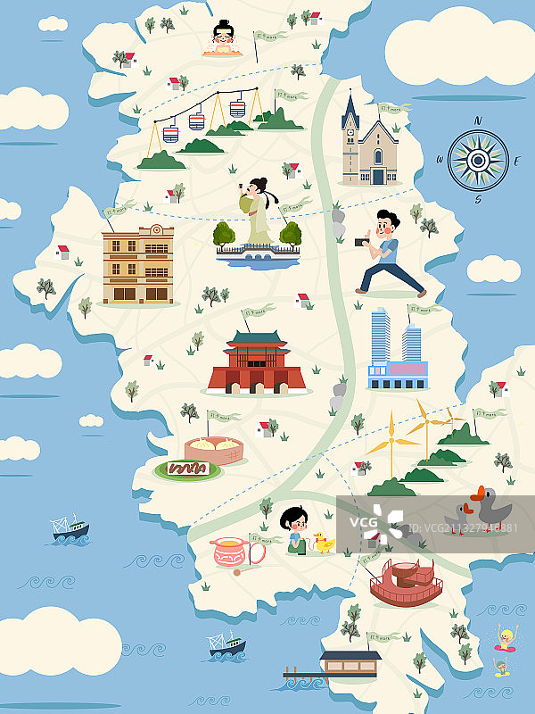 城市地图图片素材