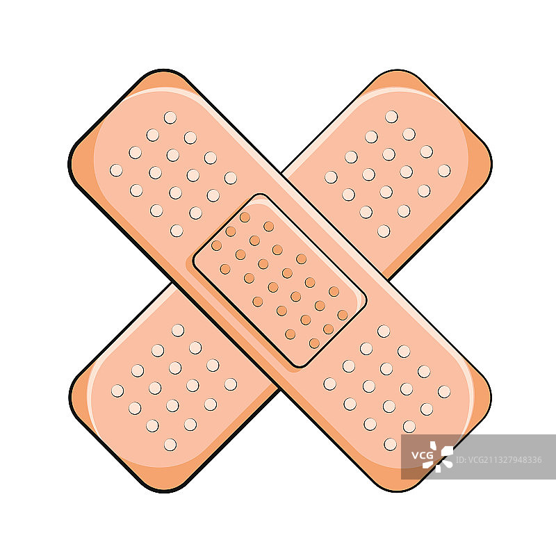 弹性医用膏药图片素材