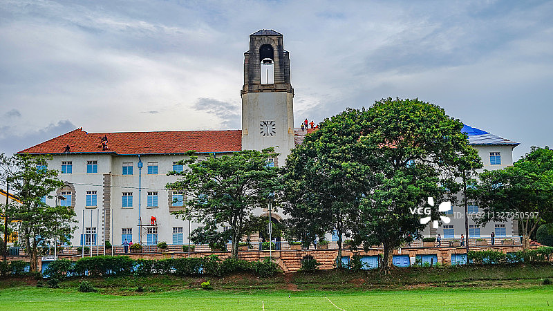 乌干达坎帕拉马凯雷雷大学图片素材