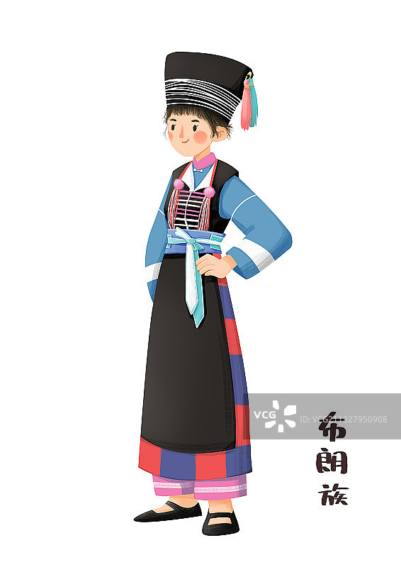 布朗族图片素材