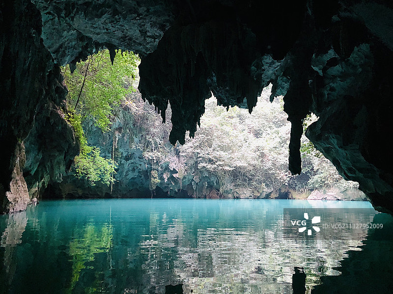 河池三门海图片素材