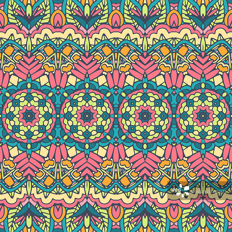 无缝装饰图案图片素材