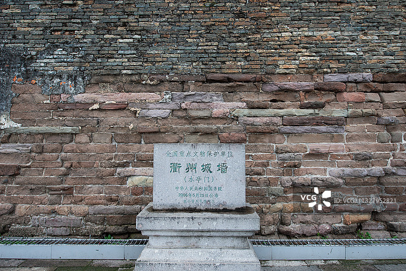 衢州城墙    浙江省衢州市图片素材