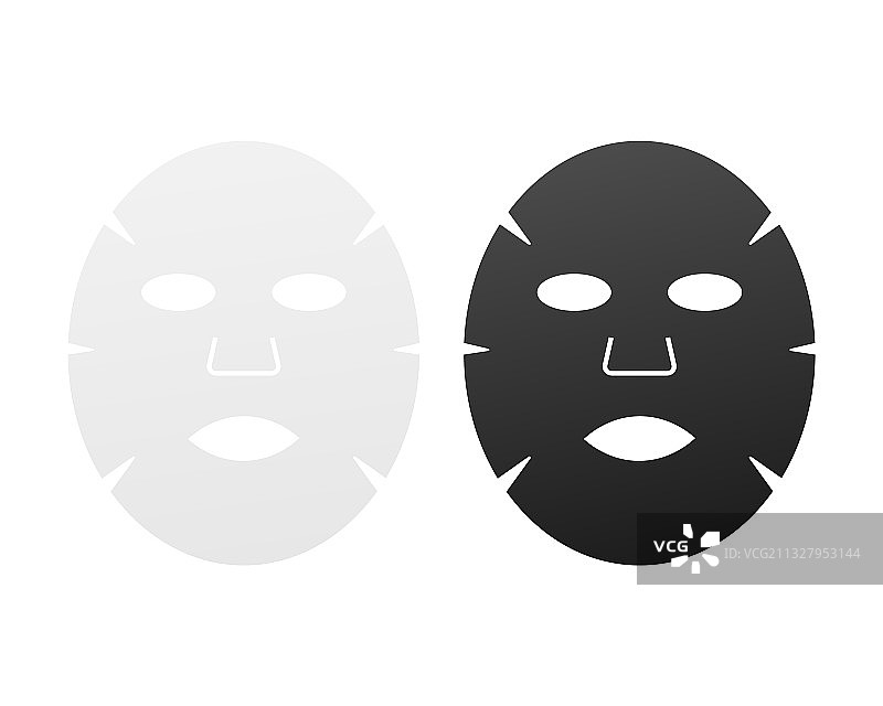 面膜化妆品包装设计图片素材