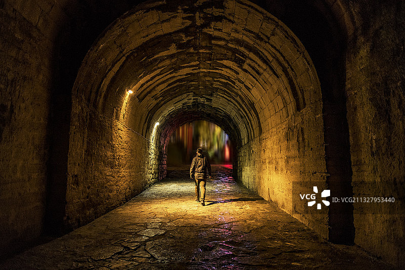 福泉古城门洞图片素材