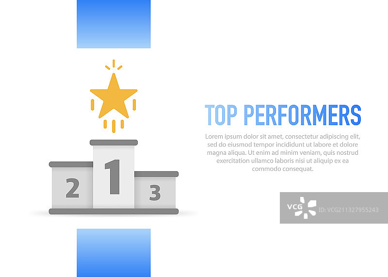 顶级表演者网站模板设计图片素材