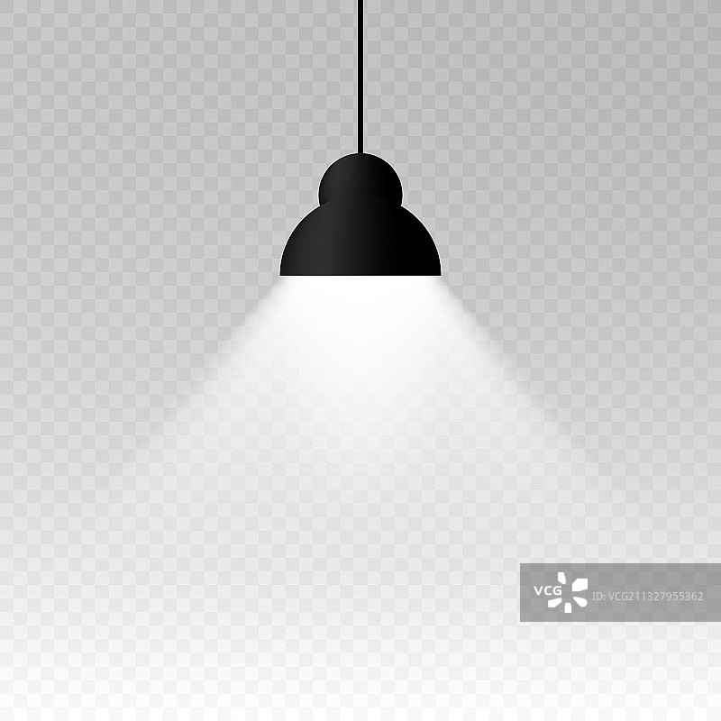 灯具空旷空间图片素材