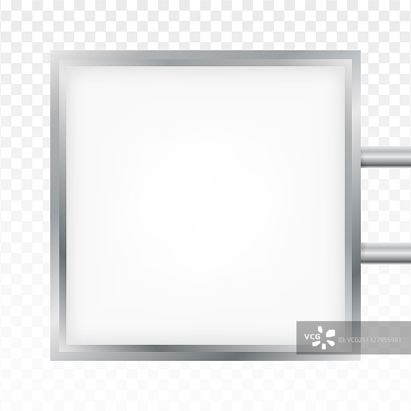 灰色背景上的圆形标牌样机图片素材