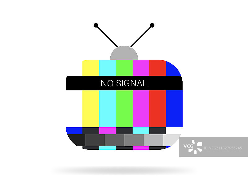 电视故障失真无信号网络图片素材