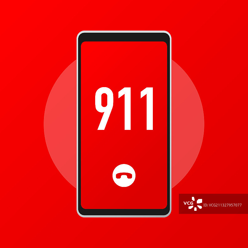 紧急情况扁平设计图片素材