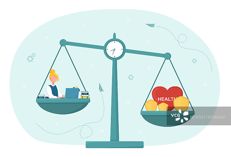 医疗保健与工作中的利益冲突图片素材