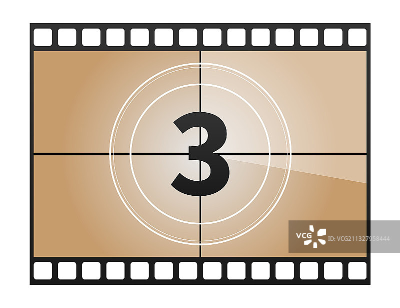 经典电影倒计时画面图片素材