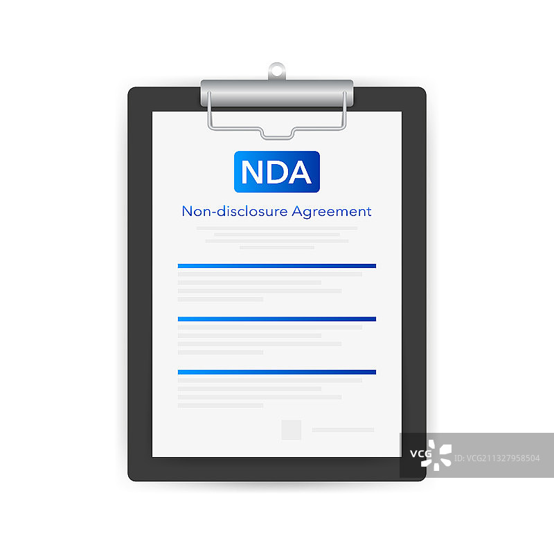 带有保密协议的平板电脑图片素材