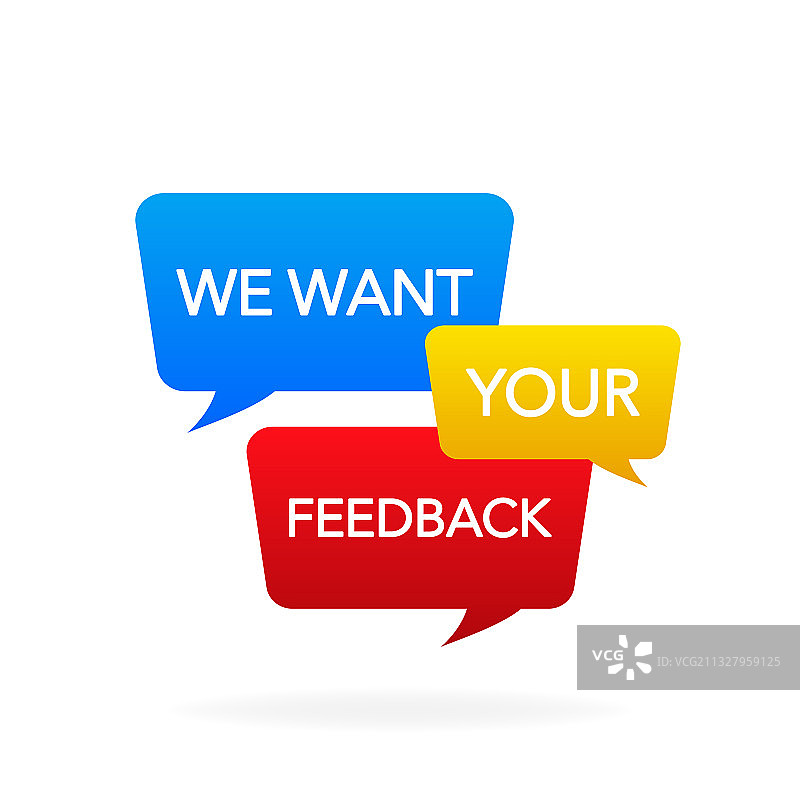 用于banner的征求反馈意见图标图片素材