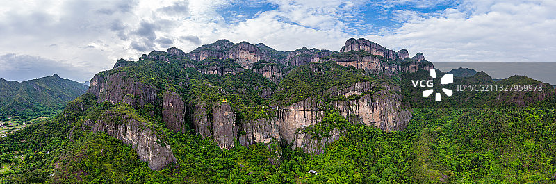 永嘉崖下库全景图片素材