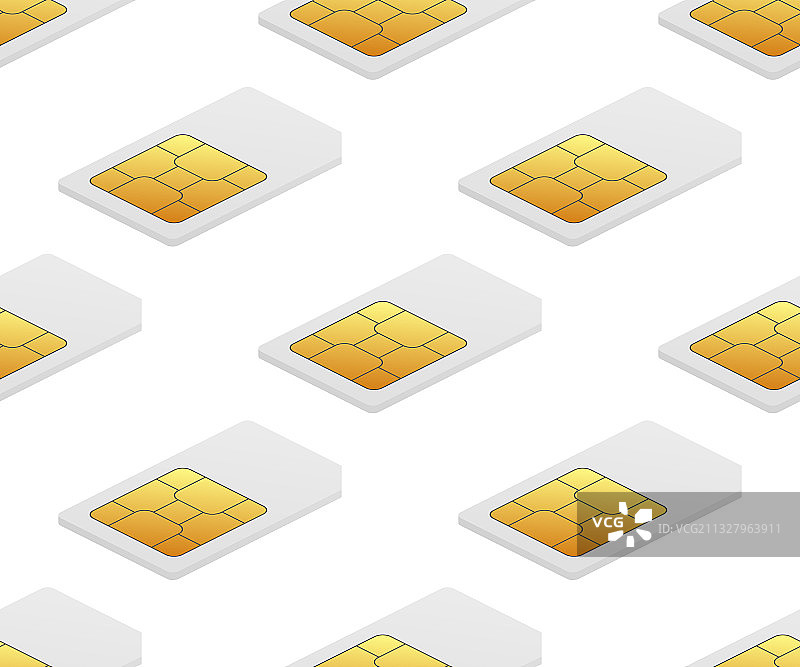 数字e-sim芯片主板图片素材